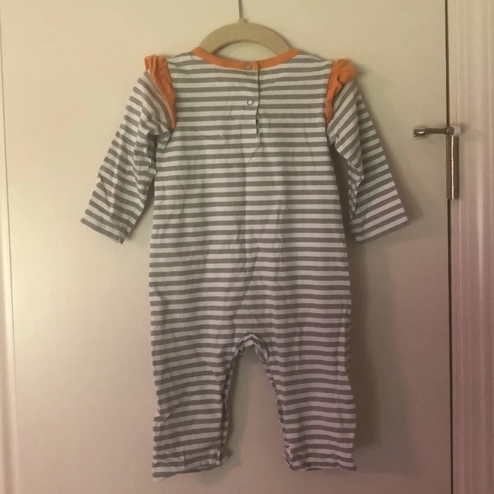 Peppy Mini Baby fox jumper romper 12m